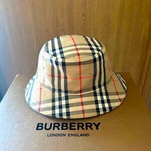 Toddler Burberry Bucket Hat